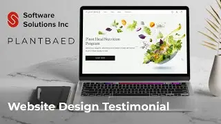 Plantbaed.com Catering | Website Design Testimonial | Developer: Software Solutions Inc Atlanta GA