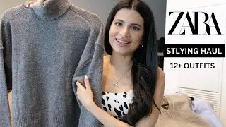 ZARA HAUL | NEW-IN | TRY-ON HAUL 2024