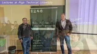 Overview on professor Nikhill Gulpa visit to Riga, Latvia and Tallinn, Estonia (May, 2024).