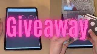 500 Subscriber Giveaway | Instagram Giveaway | ONE winner!