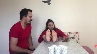 Coşkun Maçuklu Ayak Yıkama Gıdıklama Falaka Cezalı Challange 