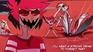😨 Vaggie...WTF • Hazbin Hotel / Helluva Boss • COMIC DUB