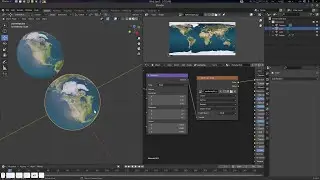 UV Texturing Planet in Blender Tutorial