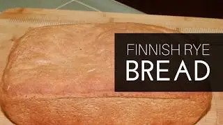 Finnish Rye Bread