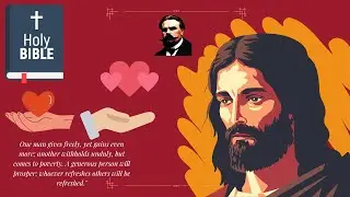 Christianity & Generosity, Nietzsche Quotes the Bible: Proverbs 11:24-25 in "Beyond Good and Evil"