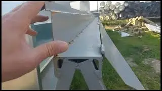 Приспособа для окраски профиля в хлыстах.