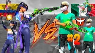 PVP con un GRAN MAESTRO PARTE 2 #SHORT -FREE FIRE / TheLuis21