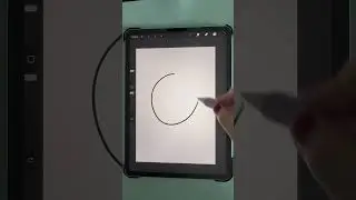 No more wonky Shapes in Procreate! #shorts