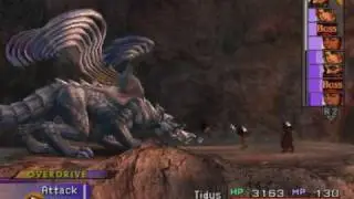 Final Fantasy X Sanctuary Keeper Fight