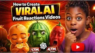 How to Create Viral AI Fruit Reactions Videos 
