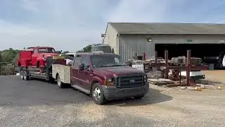 1950 chevy firetruck 4 wrenchguy, really short video.