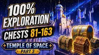 Temple of Space 100% Exploration Guide | 81-163 Chest Locations | Part 3 (Genshin Impact)