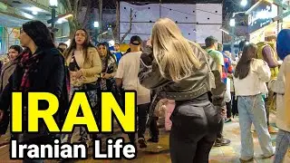 IRAN 🇮🇷 Iranian NightLife in the Country of 85 Million People  ایران