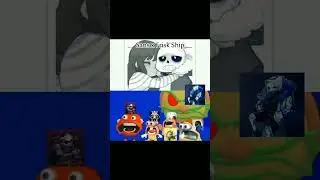 I Hate Sans X Frisk Ship 