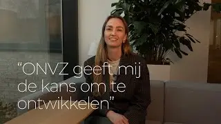 Lieke: "ONVZ geeft mij de kans om te ontwikkelen"