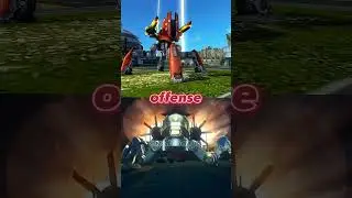 Raijin Vs Fujin War robots edit 