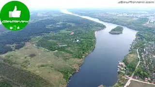 ✔ DJI Phantom 4 Полет - Запорожье. Остров Хортица, Карьер! Часть 5 Aerial Video