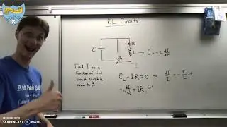 AP Physics - RL Circuits