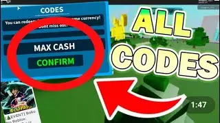 *NEW CODE* Boku No Roblox