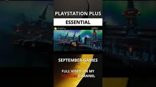 September Games (2024) PlayStation Plus "Essential"