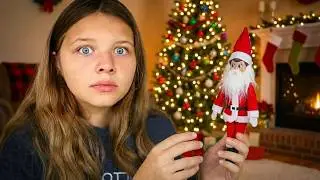 Aubrey Finds a NEW EVIL ELF on the SHELF is in OUR HOUSE!!