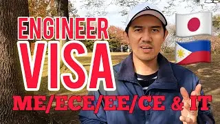Engineering Jobs sa Japan | Qualifications for Engineer Working Visa | Kahit Non-Licensed pwede