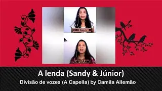 A lenda - Divisão de vozes (Cover)