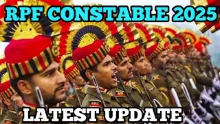 RPF CONSTABLE 2025  LATEST UPDATE | FULL DETAILS | DEFENCE JOBS MALAYALAM