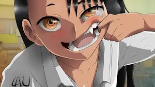 Nagatoro scream