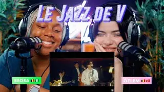 'Le Jazz de V' Live Clip 