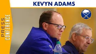 Kevyn Adams On NHL Free Agency | Buffalo Sabres