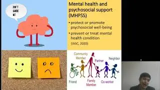 Mental Health & Psychosocial Support during #Covid19 Dr Suraj Shakya