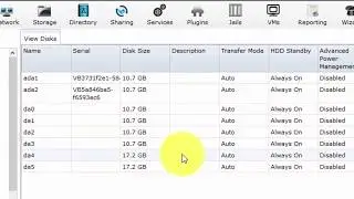 FreeNAS 11 Beginner 10 - Create and Share a RAID 5 Volume in FreeNAS