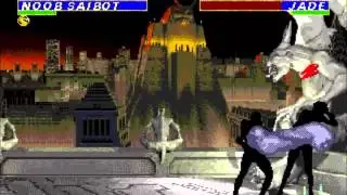 Прохождение MK Ultimate за Рептилию и Нуб Сайбота  Retro Alex