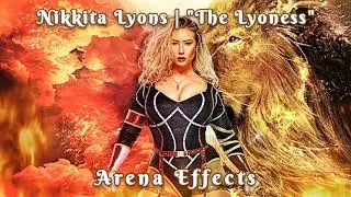 [NXT] Nikkita Lyons Theme Arena Effects | 
