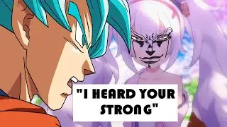 I heard Your Strong But Its Goku vs Laffey