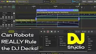 DJ.Studio App: I Watched AI Mix ENTIRE DJ Sets! Can Robots Replace DJs?