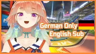 MK8 German Only round (Eng Sub) [Takanashi Kiara / Hololive EN]
