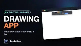 Claude Code Built a Drawing App By Itself (No Hands) (2026)