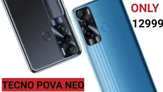 Tecno Pova Neo Unboxing & Review Tecno Pova Neo Under 12999 Bluetooth Free Free