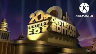 20th Century Fox Destroyed Edition Logo
