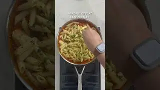 Vodka Penne Pork Ragu