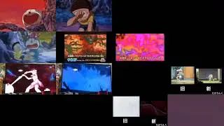 Doraemon Shin Makai Dai Boken At The Same Time 4 VS @jinyat