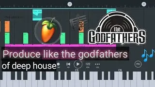 how to make DEEP HOUSE music on fl studio Mobile 2021