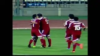 AFC Cup 2013: Голи Регар ТадАЗ  ба дарвозаи Ал Рифа (Баҳрайн)