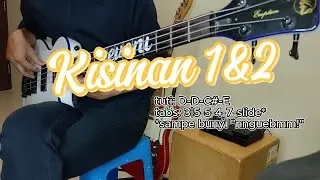 Kisinan 1&2 - Denny Caknan & Masdddho | Bass Tutorial & Simple Tabs