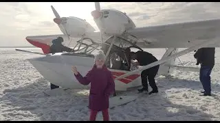 мой первый репортаж. Авиапрогулки над озером Смолино. Челябиснк.