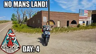 RIDING THROUGH THE WILD WEST - 2025 Scooter Cannonball - Day 4