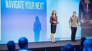 Emcee Confluence Rome Customer Event Bear Grylls Interview