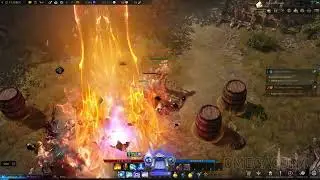 Lost Ark Command Post Mage LA 1080p PC